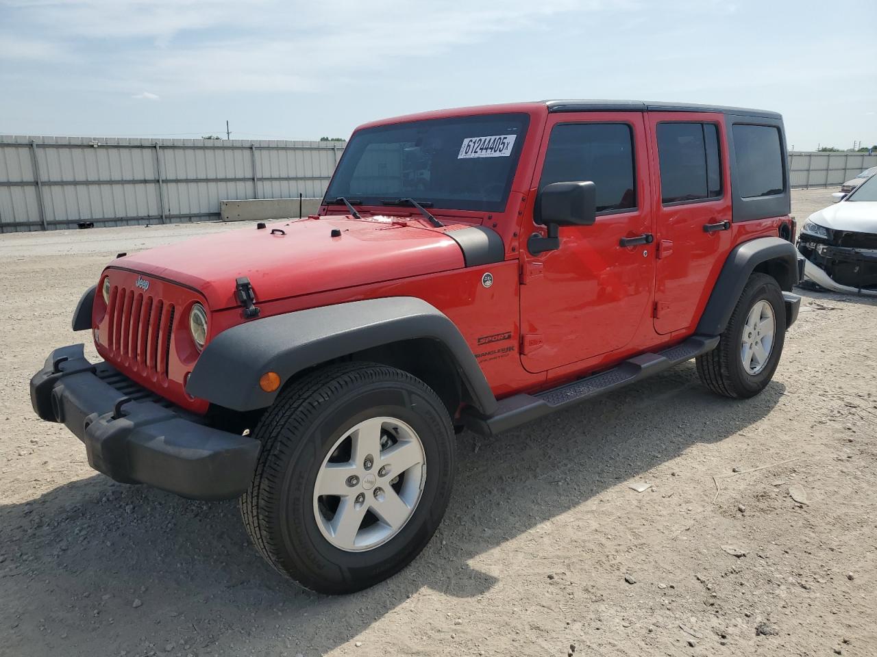 JEEP WRANGLER SPORT