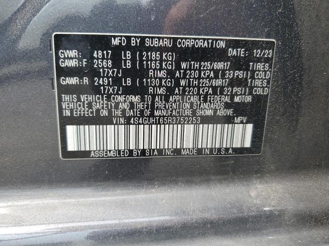 2024 SUBARU CROSSTREK 4S4GUHT65R3752253