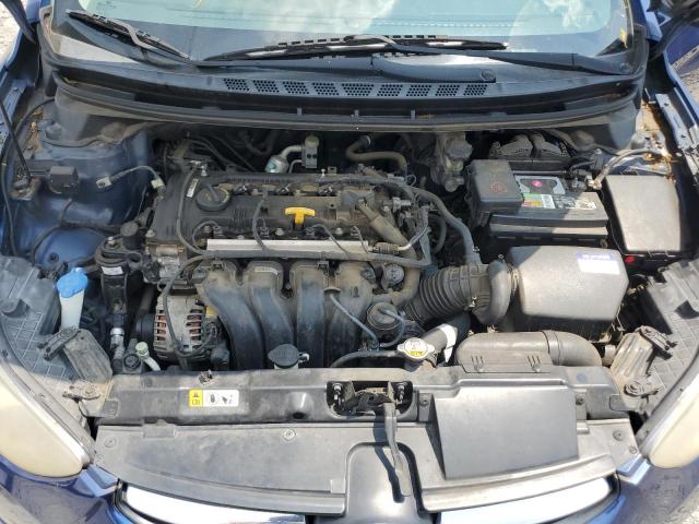 2013 HYUNDAI ELANTRA GL - KMHDH4AE6DU870681