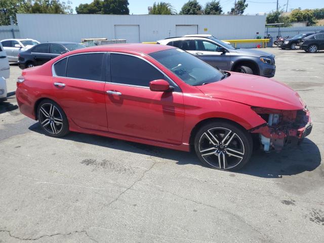 Vin: 1hgcr2f59ha089172, lot: 60690845, honda accord sport 20174