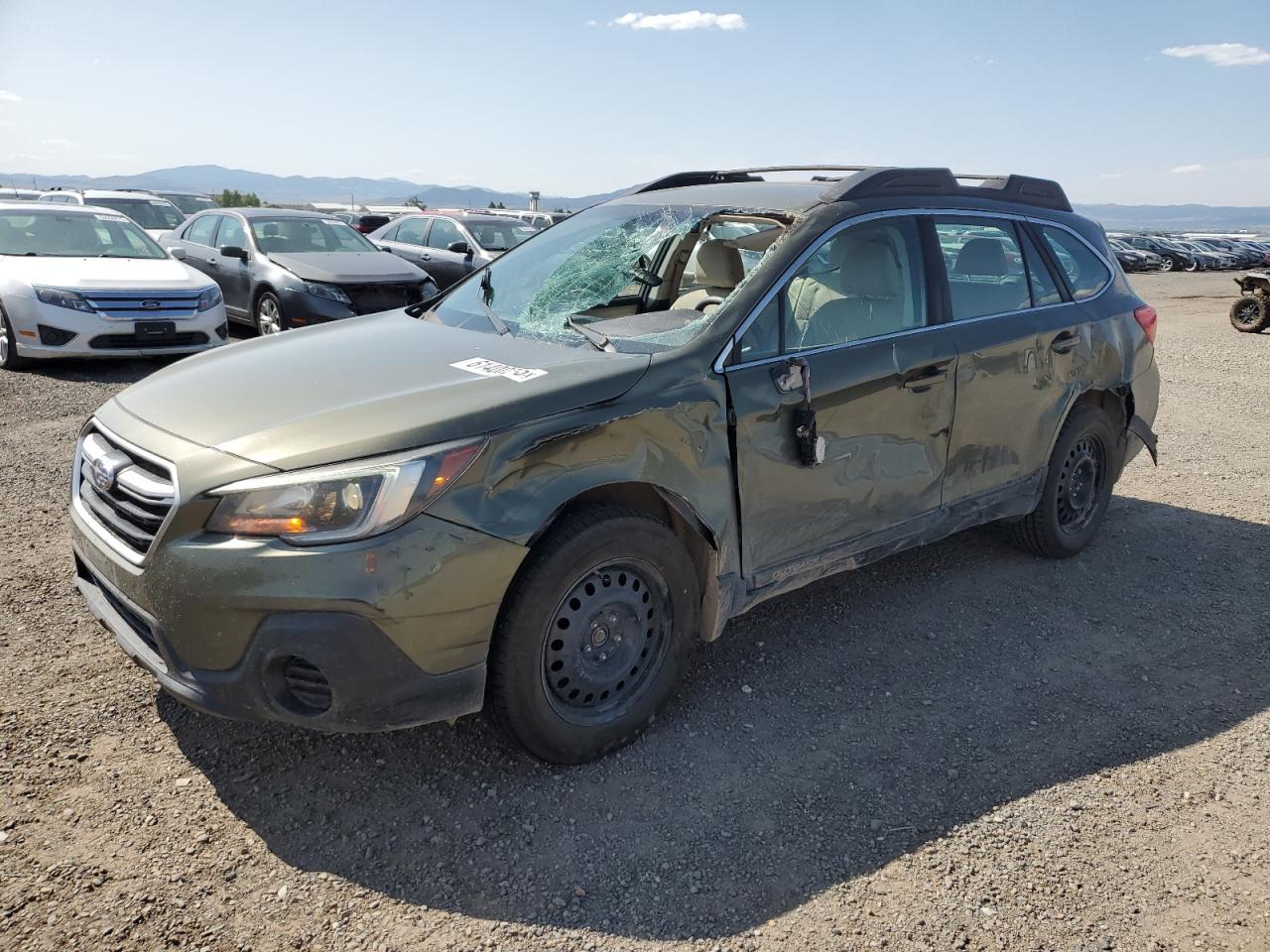 Lot #3218790980 2019 SUBARU OUTBACK 2.