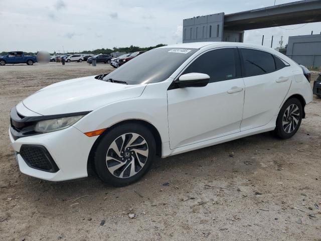 Vin: shhfk7h2xju234781, lot: 59241485, honda civic lx 2018 img_1