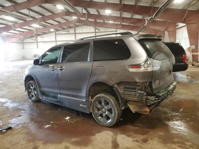 Vin: 5tdxk3dc7gs739260, lot: 61640405, toyota sienna se 20162