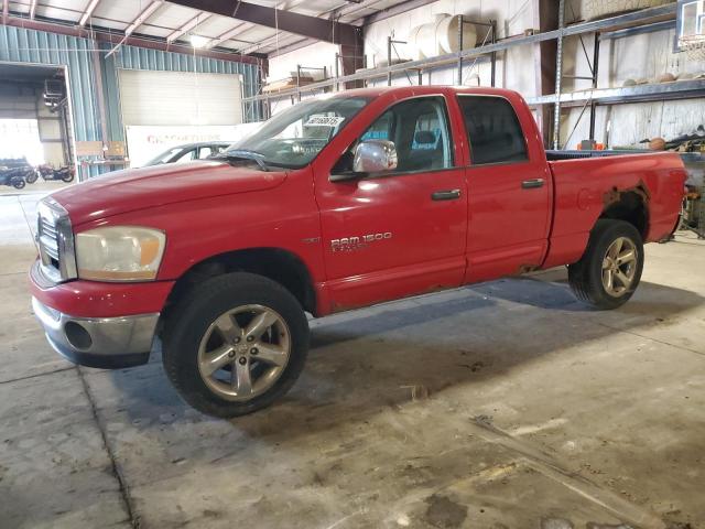 DODGE RAM 1500 S 2006 red crew pic gas 1D7HU18N06S566112 photo #1
