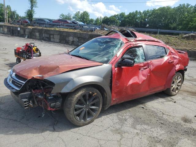 2014 DODGE AVENGER SX - 1C3CDZCB8EN138466