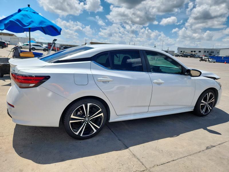 2022 NISSAN SENTRA SR 3N1AB8DV3NY315670