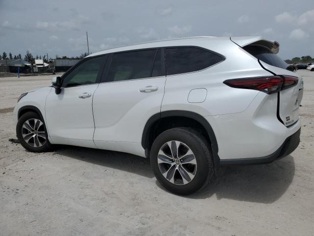 Vin: 5tdkdrah4rs053106, lot: 58447385, toyota highlander le 20242
