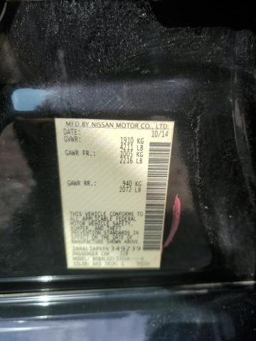 2015 NISSAN ALTIMA 2.5 - 1N4AL3APXFN349239
