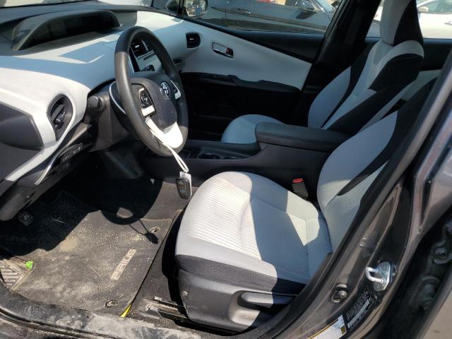 2018 TOYOTA PRIUS - JTDKBRFU8J3072761