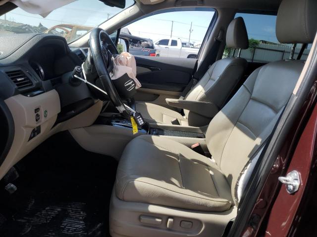 2017 HONDA PILOT TOUR - 5FNYF6H95HB077595