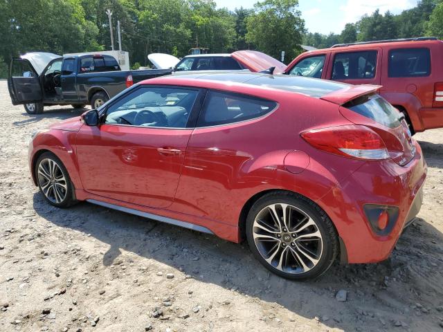 Vin: kmhtc6ae5gu267439, lot: 61912355, hyundai veloster turbo 20162