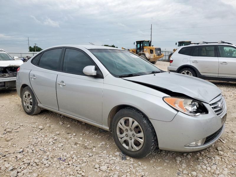 Vin: kmhdu4adxau116701, lot: 60626155, hyundai elantra blue 20104
