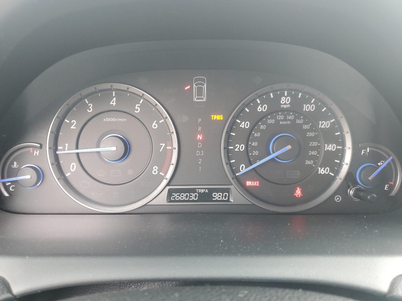 Honda Crosstour 2012