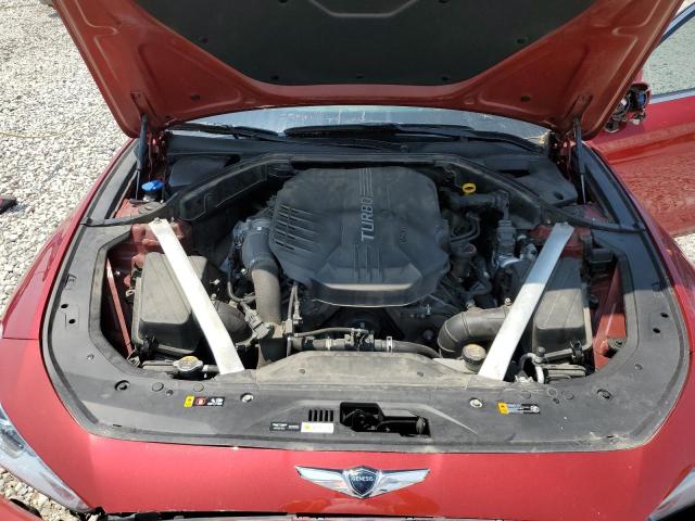 2019 GENESIS G70 PRESTI KMTG34LE0KU024820