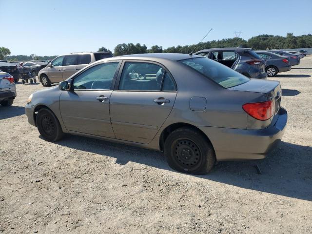 TOYOTA COROLLA CE 2005 gray  gas 1NXBR32E45Z442915 photo #3