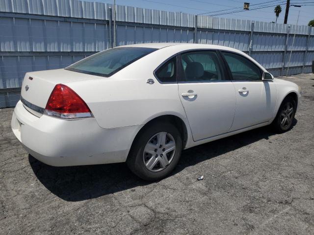 CHEVROLET IMPALA LS 2008 white  flexible fuel 2G1WB58K289284829 photo #4
