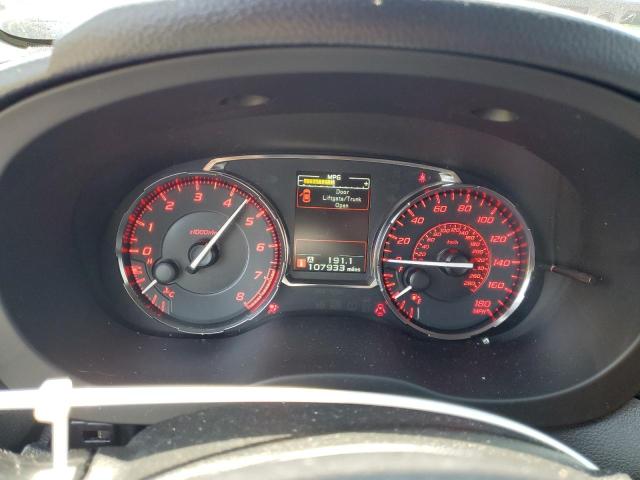2016 SUBARU WRX JF1VA1B65G9825909