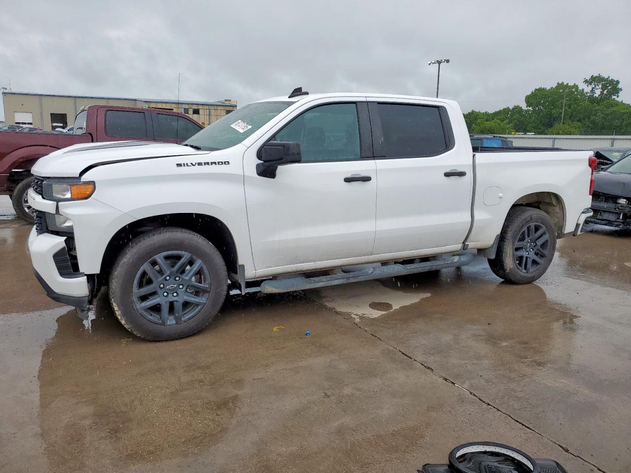 CHEVROLET SILVERADO C1500 CUSTOM