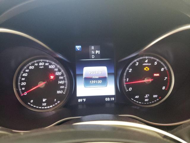 2017 MERCEDES-BENZ C 300 4MAT 55SWF4KB7HU209634