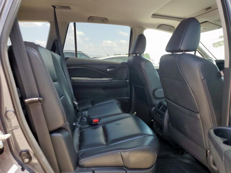 2016 HONDA PILOT EXL 5FNYF5H50GB040444