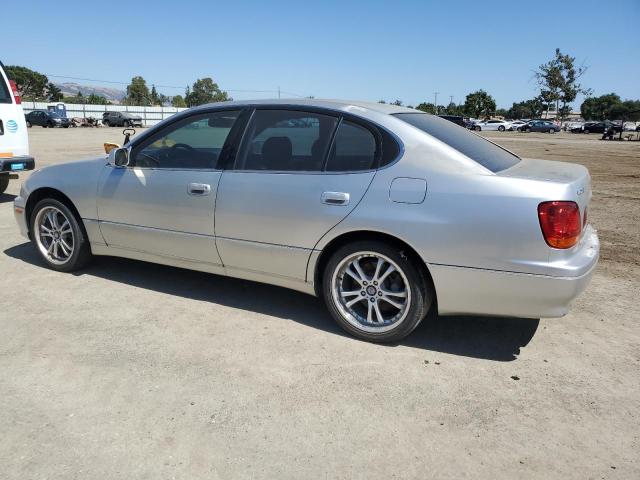 LEXUS GS 300 2002 silver  gas JT8BD69S720162245 photo #3