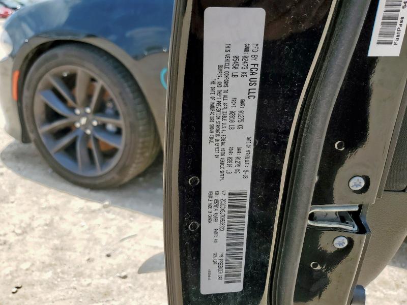 2019 DODGE CHARGER SC - 2C3CDXGJ7KH535323