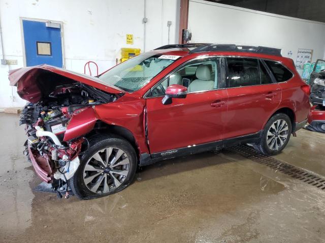 Vin: 4s4bsanc0h3216139, lot: 59721655, subaru outback 2.5i limited 2017 img_1