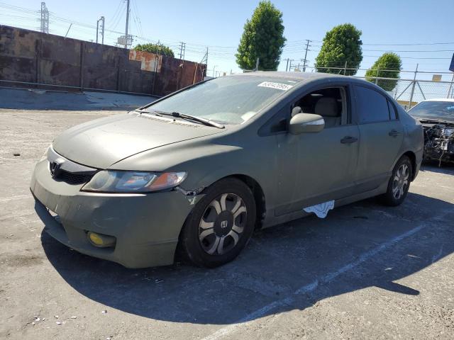 Vin: jhmfa3f22as004587, lot: 63042095, honda civic hybrid 2010 img_1