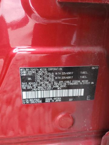 2017 TOYOTA RAV4 LE - JTMZFREV0HJ143017