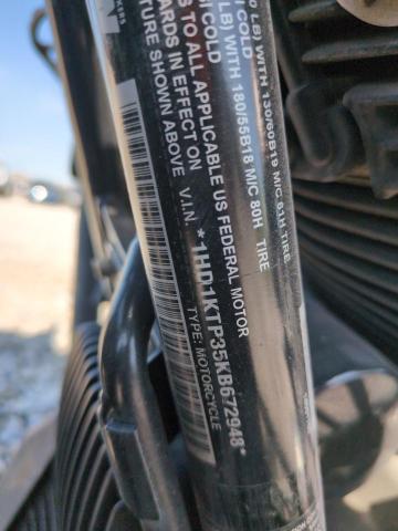 2019 HARLEY-DAVIDSON FLTRXS 1HD1KTP35KB672948