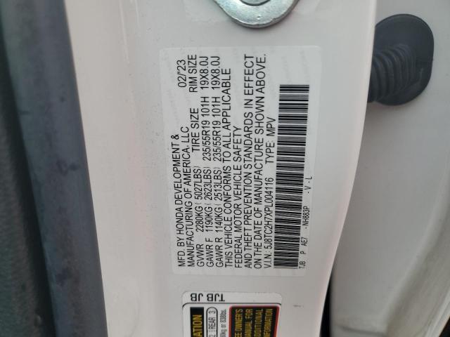 2023 ACURA RDX ADVANC 5J8TC2H7XPL004116
