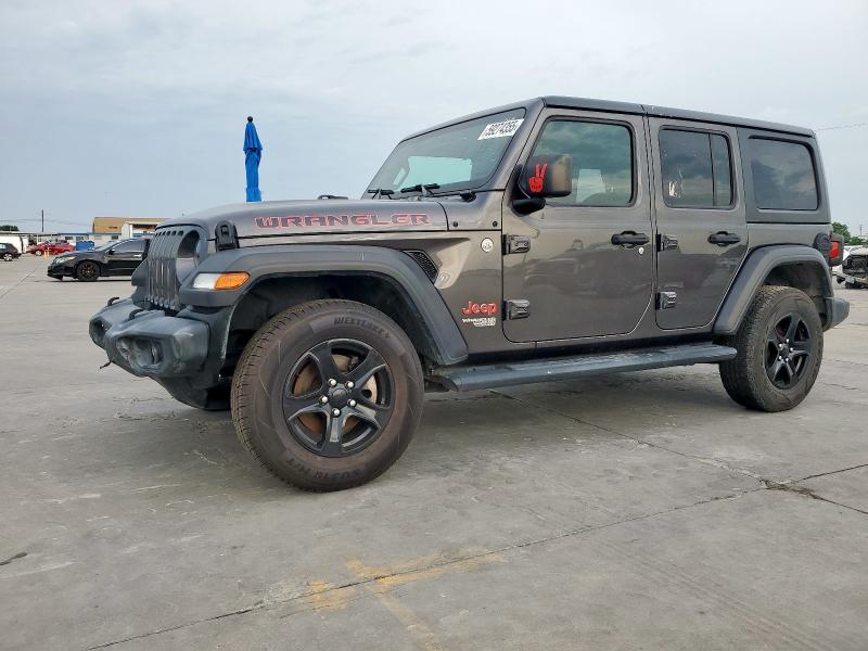 Vin: 1c4hjxdn7lw111094, lot: 59274355, jeep wrangler sport 2020 img_1
