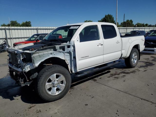 TOYOTA TACOMA DOU 2006 white  gas 5TEMU52N06Z179046 photo #1