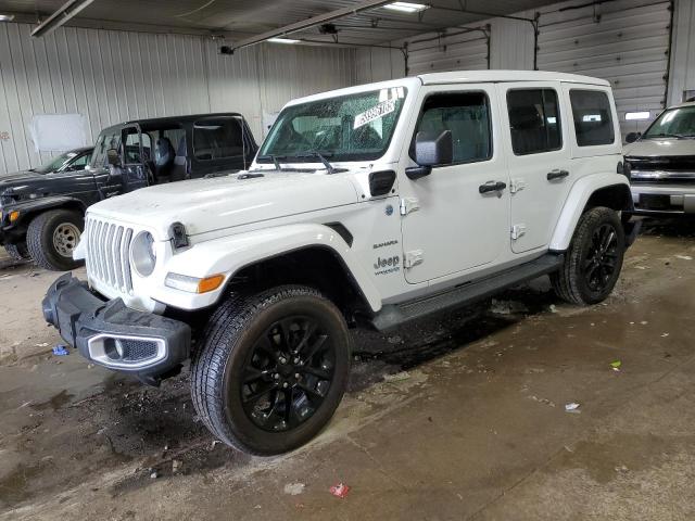 Vin: 1c4jjxp69mw850149, lot: 58996165, jeep wrangler sahara 4xe 2021 img_1
