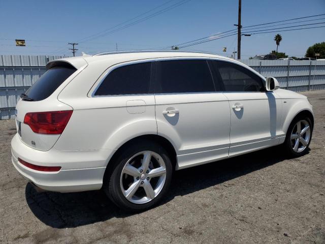 AUDI Q7 4.2 QUA 2007 white 4dr spor gas WA1EV74L87D058634 photo #4