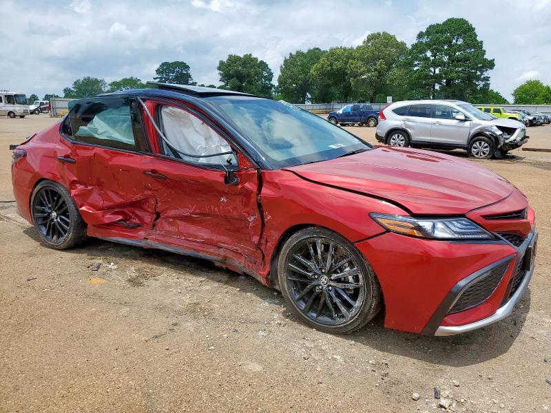 Vin: 4t1k61ak9ru237973, lot: 59474845, toyota camry xse 20244