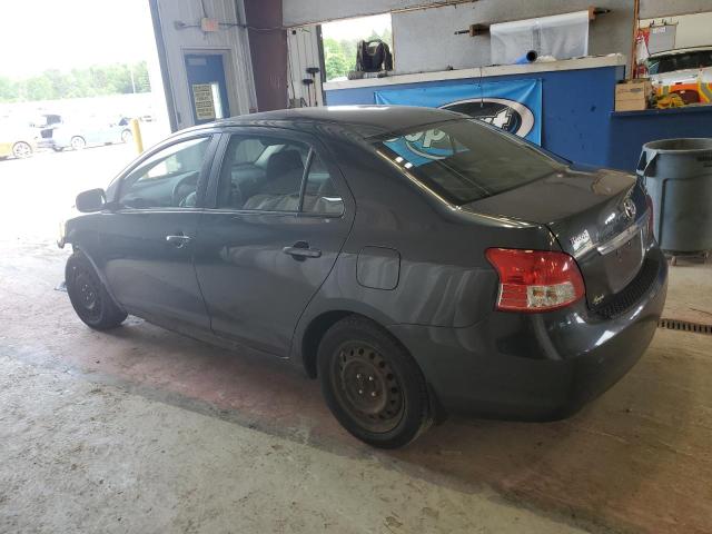 TOYOTA YARIS 2009 gray  gas JTDBT903991320553 photo #3