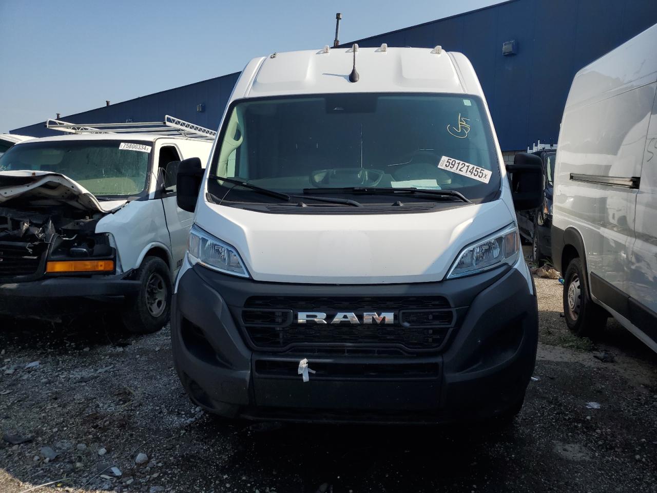 RAM PROMASTER 2500 HIGH