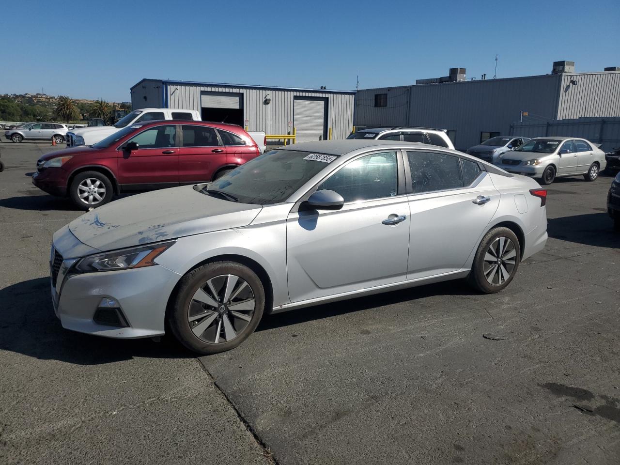 NISSAN ALTIMA SV