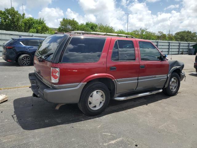 GMC JIMMY 2000 burgundy 4dr spor gas 1GKCS13WXY2357087 photo #4