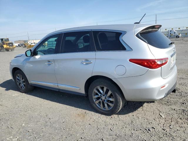 Vin: 5n1al0mm4ec519031, lot: 61658945, infiniti qx60 20142