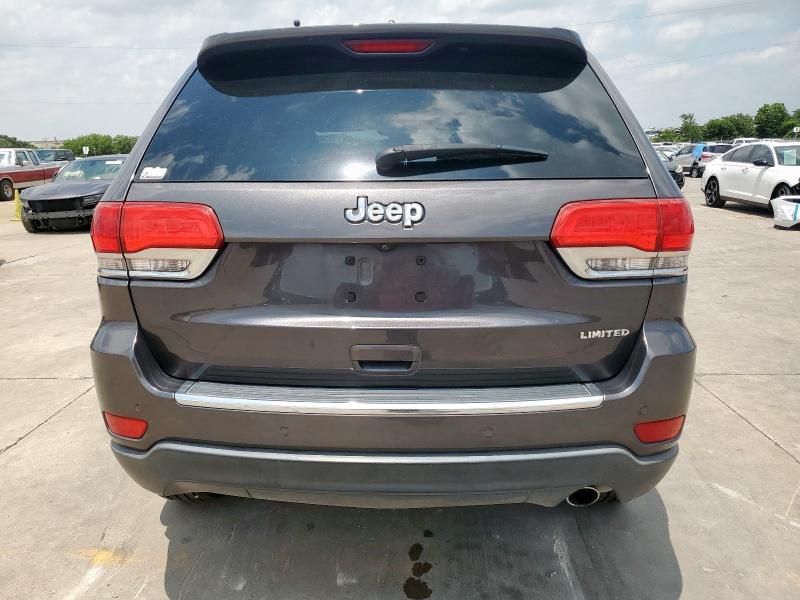 2017 JEEP GRAND CHER - 1C4RJEBG4HC678756