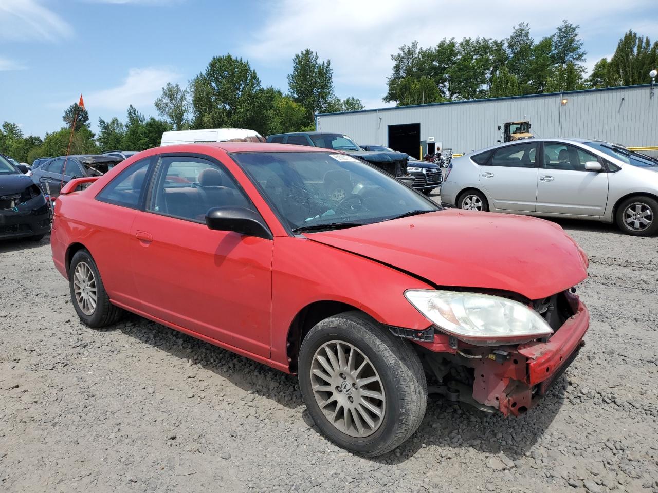 Lot #3274023495 2005 HONDA CIVIC LX