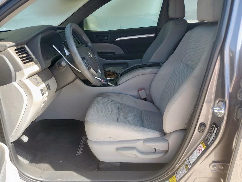 2019 TOYOTA HIGHLANDER 5TDZZRFH4KS337351