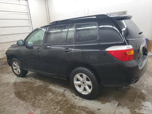 Vin: 5tdbk3eh5as024439, lot: 60076265, toyota highlander 20102