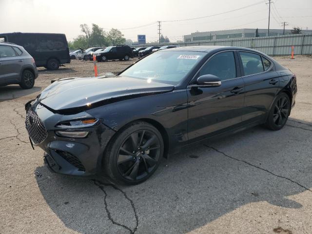 Vin: kmtg34ta7pu116043, lot: 59585225, genesis g70 base base 2023 img_1