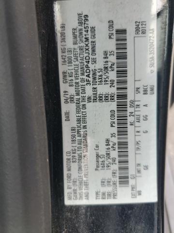 2019 FORD FIESTA ST 3FADP4DJXKM145799
