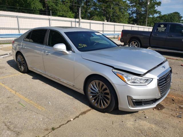 Vin: kmhg54jh9hu034093, lot: 59372375, genesis g90 ultimate 20174