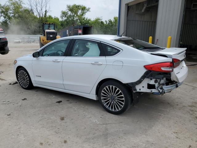 Vin: 3fa6p0ru7hr360525, lot: 60966765, ford fusion titanium hev 20172