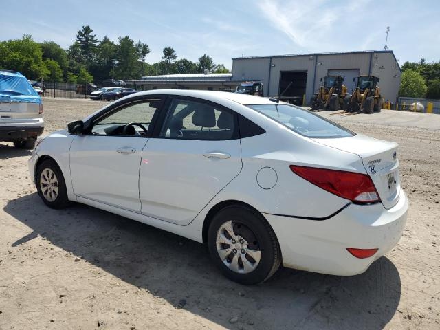 Vin: kmhct4ae4gu015430, lot: 61007225, hyundai accent se 20162